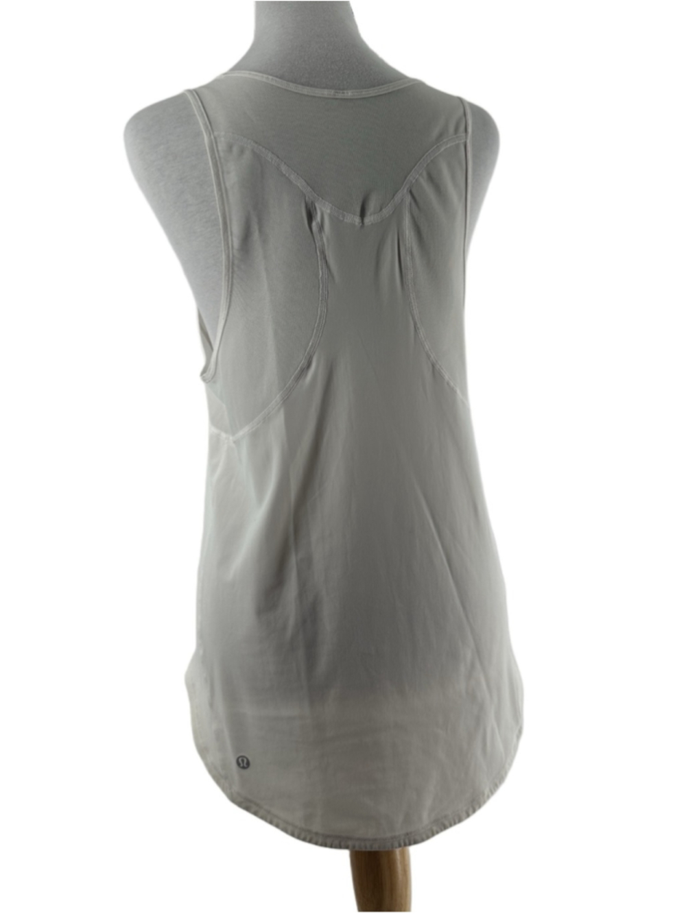 Lululemon Sculpt Tank II mesh panels flowy
White (First Release) sz sm - Picture 5 of 13